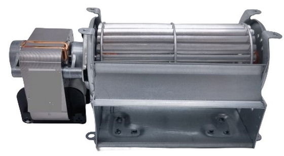 33W Cross Flow Blower فن 60mm X 120mm AC ارتفاع درجه حرارت متغیر نصب