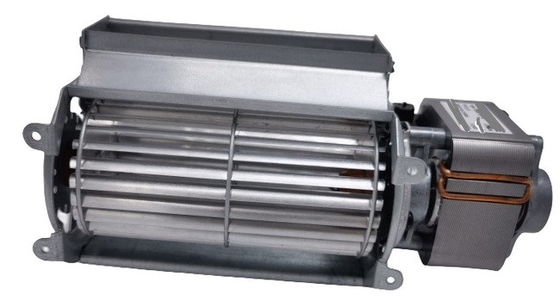 33W Cross Flow Blower فن 60mm X 120mm AC ارتفاع درجه حرارت متغیر نصب
