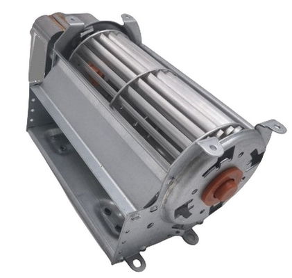 33W Cross Flow Blower فن 60mm X 120mm AC ارتفاع درجه حرارت متغیر نصب