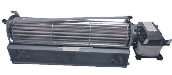 65mmX240 Impeller AC Cross Flow Blower فن 38W 0.57A 120VAC 60HZ حجم بالای هوا