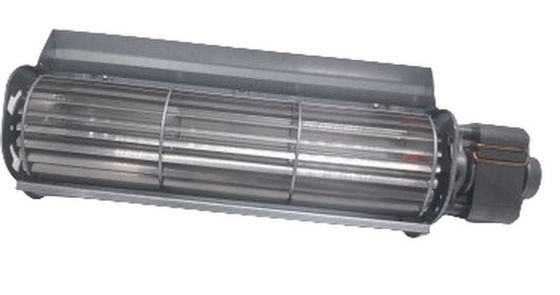 65mmx 240mm AC Crossflow Blower Fan 48W 0.78A در ساختارهای نصب چندگانه
