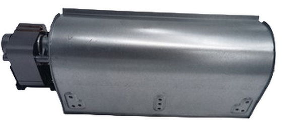 65mmX240 AC Cross Flow Blower / Air Blower فن موتور 50W 0.78A 115V