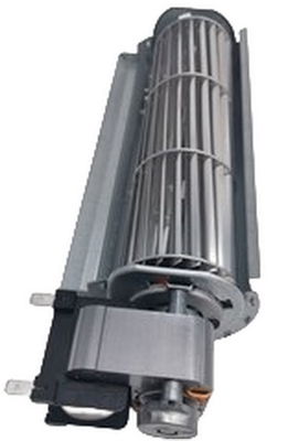 65mmX240 AC Cross Flow Blower / Air Blower فن موتور 50W 0.78A 115V