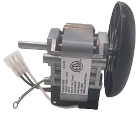 50W 0.85A C Frame Shaded Pole Motor AC Single Phase با فن خنک کننده