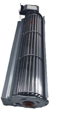 60mmx300mm AC Crossflow Blower فن 80W 1.5A 120VAC دمای بالا