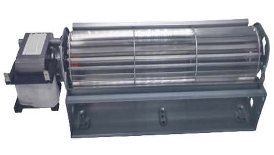 60mmx300mm AC Crossflow Blower فن 80W 1.5A 120VAC دمای بالا
