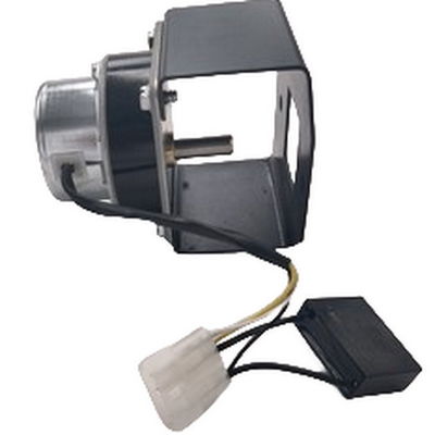 5.5W 0.05A 2.4RPM گلوله آجر موتور سایه قطب با فلز براکت کارایی بالا