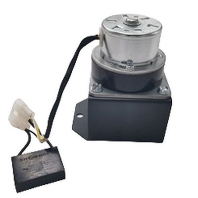 5.5W 0.05A 2.4RPM گلوله آجر موتور سایه قطب با فلز براکت کارایی بالا