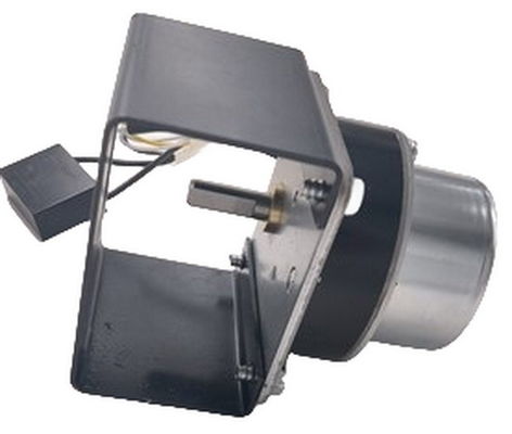 5.5W 0.05A 2.4RPM گلوله آجر موتور سایه قطب با فلز براکت کارایی بالا