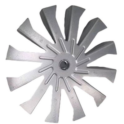 142mm قطر نعل فن FS1422 1.5mm برای فر گرم کردن / اجاق گلوله