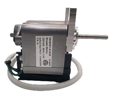 2.38" 81W C فریم موتورهای فن الکتریکی Ac قطب سایه دار با کانکتور سریع