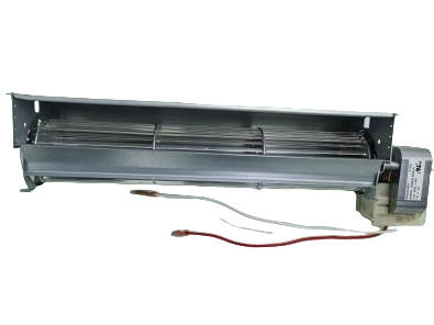 60mm AC Cross Blower فن خنک کننده 62W 1.1A 2600prm 115VAC 60HZ آژانس UL