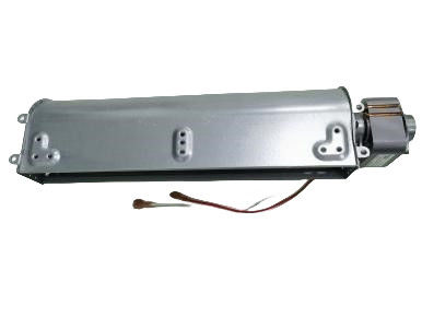 60mm AC Cross Blower فن خنک کننده 62W 1.1A 2600prm 115VAC 60HZ آژانس UL