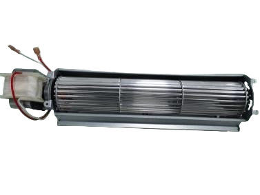 60mm AC Cross Blower فن خنک کننده 62W 1.1A 2600prm 115VAC 60HZ آژانس UL