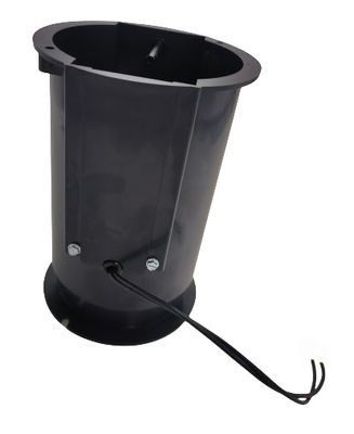 فان کنوکسیون خروجی اجاق گلوله ای آژانس UL حجم بالای هوا 38W 115V 60Hz