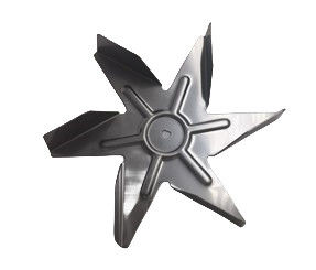 150mm قطر فن شومینه 6 تیغه فولاد ضد زنگ برای اجاق