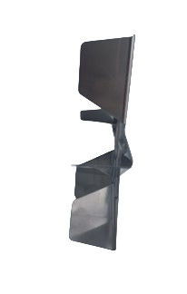 150mm قطر فن شومینه 6 تیغه فولاد ضد زنگ برای اجاق