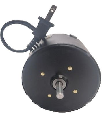 3.3 اینچ موتور بادکنک سایه دار قطب فن موتور 60Hz 1550rpm برای فن حمام و سایر تجهیزات تهویه