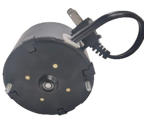 3.3 اینچ موتور بادکنک سایه دار قطب فن موتور 60Hz 1550rpm برای فن حمام و سایر تجهیزات تهویه