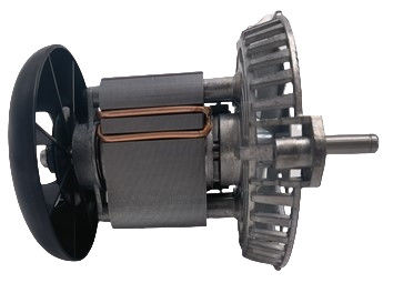 C Frame Shaded Pole Motor 83W 240V 60HZ تک فاز ایستاده نگهدارنده کابینت کوره فان موتور
