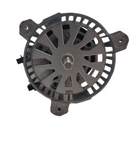 C Frame Shaded Pole Motor 83W 240V 60HZ تک فاز ایستاده نگهدارنده کابینت کوره فان موتور