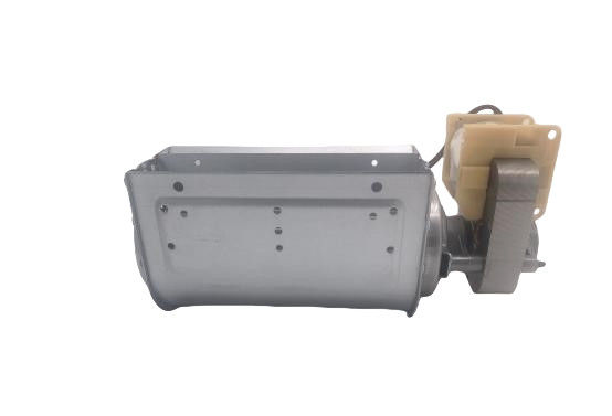 45 میلی متری تنفس دهنده تاندینسیال جریان متقاطع فن حجم بزرگ هوا، عرضه هوا کارآمد 115V 60HZ 0.45A