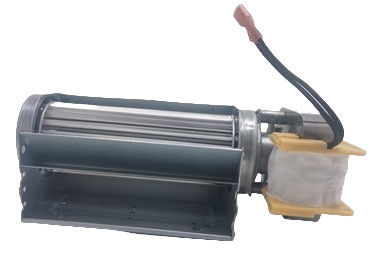 45 میلی متری تنفس دهنده تاندینسیال جریان متقاطع فن حجم بزرگ هوا، عرضه هوا کارآمد 115V 60HZ 0.45A