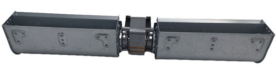 42W Double Cage Cross Flow Blower فن 48mm قطر AC دمای بالا نصب متغیر