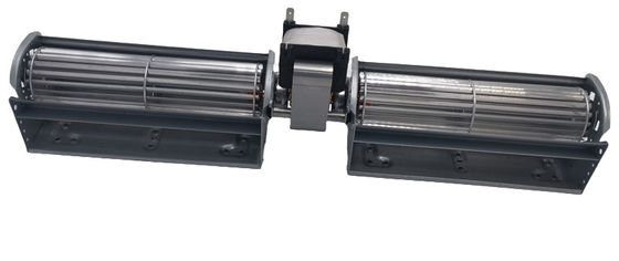 42W Double Cage Cross Flow Blower فن 48mm قطر AC دمای بالا نصب متغیر