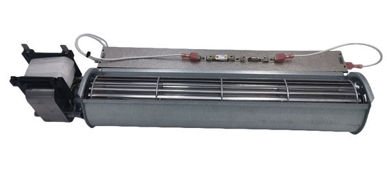 فن 27W Cross Flow Blower با عنصر گرمایش PTC برای 120V 60HZ