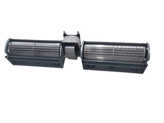 42W Double Cage Cross Flow Blower فن 48mm قطر AC دمای بالا نصب متغیر