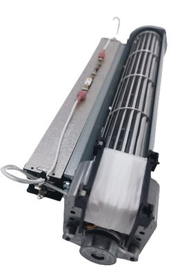 فن 27W Cross Flow Blower با عنصر گرمایش PTC برای 120V 60HZ